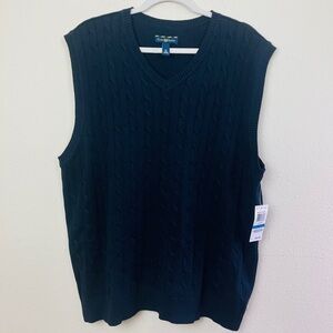 NWT Charter‎ Club Pullover Vest Size XL
